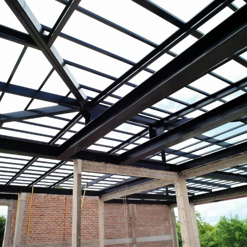 Construção de Casa em Aço