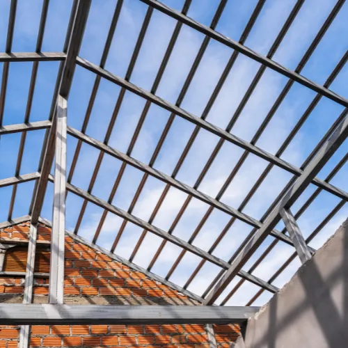 Construção de Casa em Aço