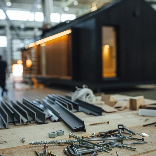 Construção casas em aço