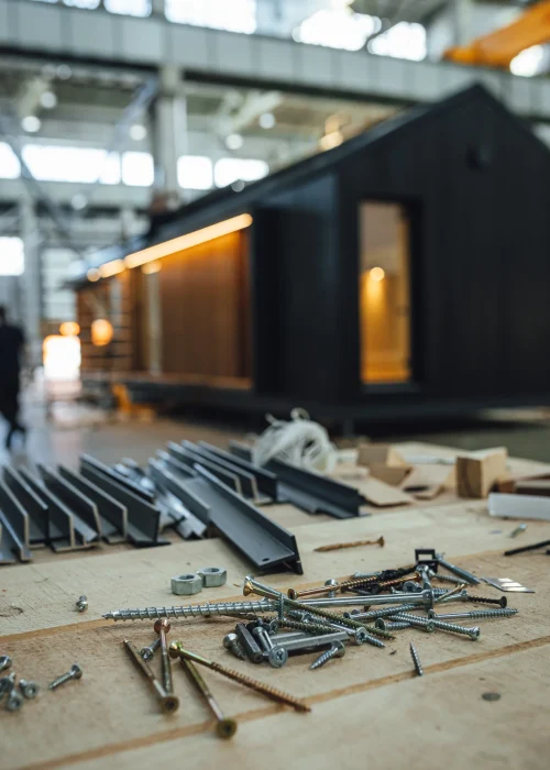 Construção casas em aço